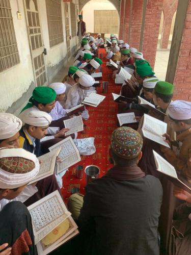 PERIODIC QURAN KHWANI AT THE AAMC